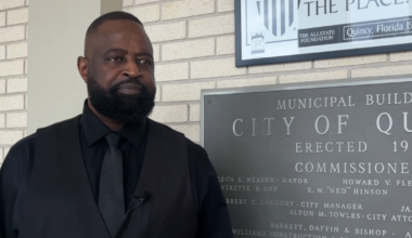 Former Quincy city manager found guilty of firearm possession as convicted felon