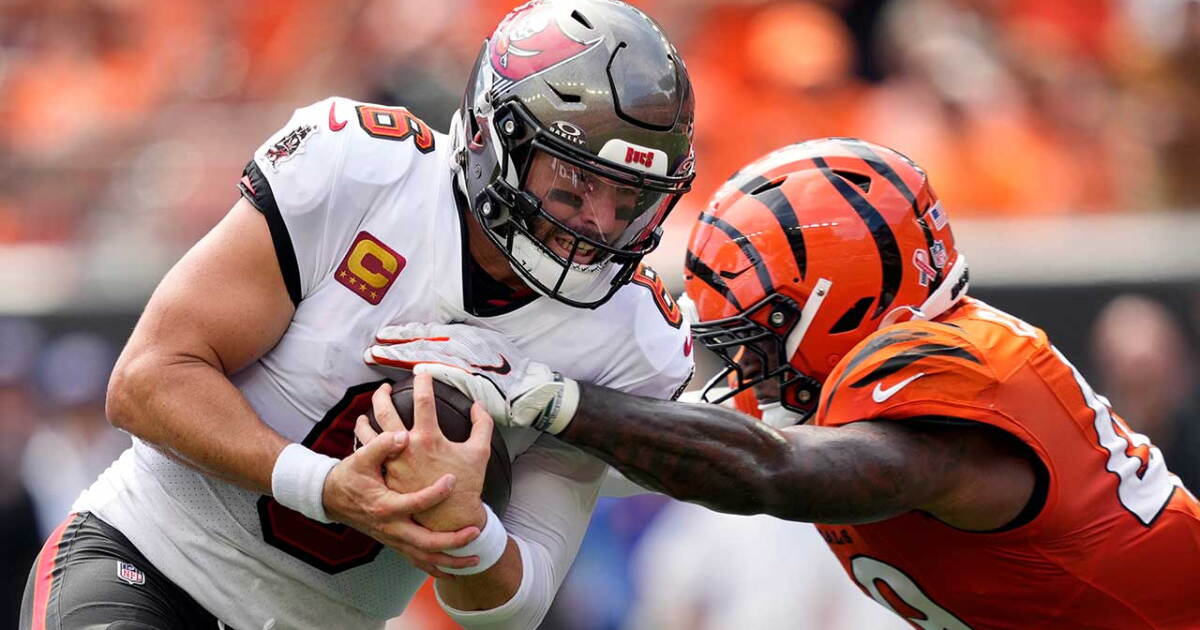 Tampa Bay has 4 turnovers in 33-27 loss to Bengals