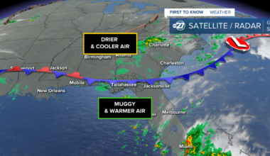 The Fall Front Comes Through