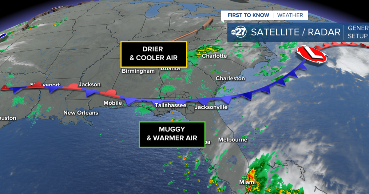 The Fall Front Comes Through