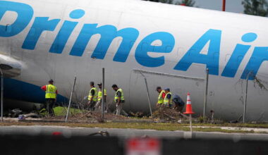 Amazon plane crash: Pilot warned it was coming in too fast