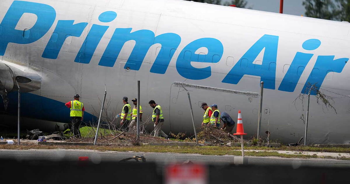 Amazon plane crash: Pilot warned it was coming in too fast