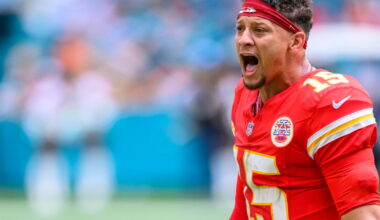 Chiefs' Patrick Mahomes on victory in Miami: ‘Not going to be mad about winning’