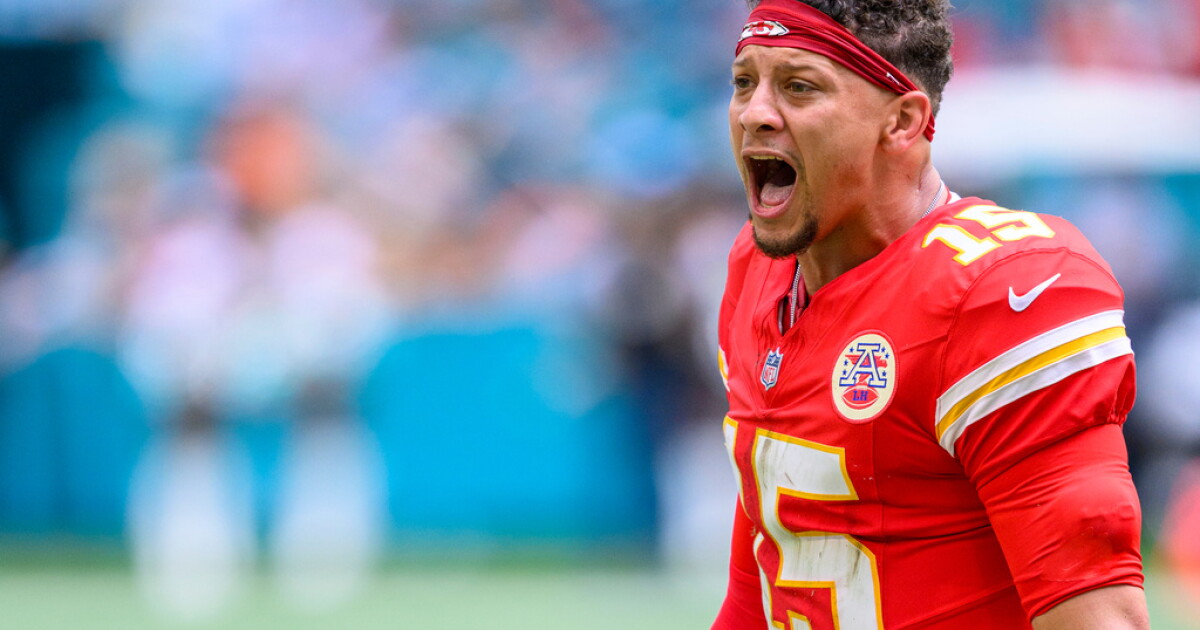 Chiefs' Patrick Mahomes on victory in Miami: ‘Not going to be mad about winning’
