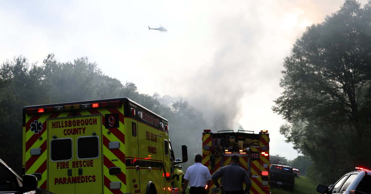 Pilot and passenger identified in fatal Tampa plane crash: HCSO