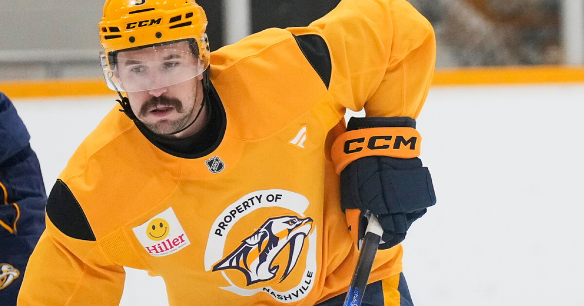 Preds clinch 3-2 overtime win against Tampa in second preseason game