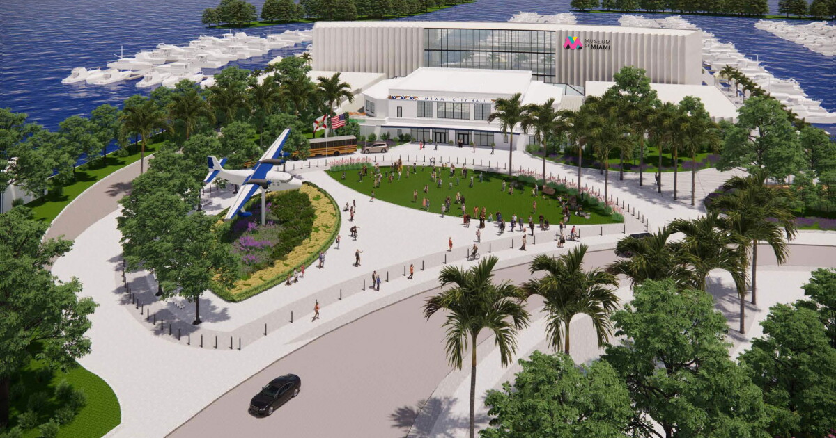 A local museum wants to use Miami's city hall for education, history