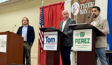 Tallahassee City Commission Seat 3 candidates talk growth, spending and the airport at Tiger Bay debate