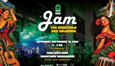Miami prepares for ‘Jam for Venezuela and Colombia’ benefit concert at The Underline on Saturday