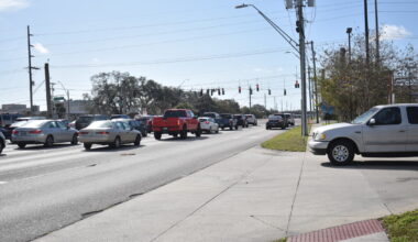 Residents in the University Area of Tampa want traffic concerns addressed