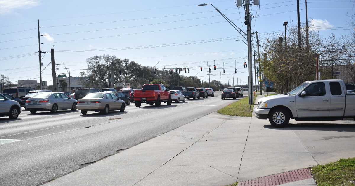 Residents in the University Area of Tampa want traffic concerns addressed