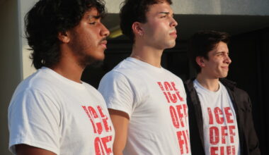 How a brief silent protest against ICE turned into Florida's big test on free speech on campus