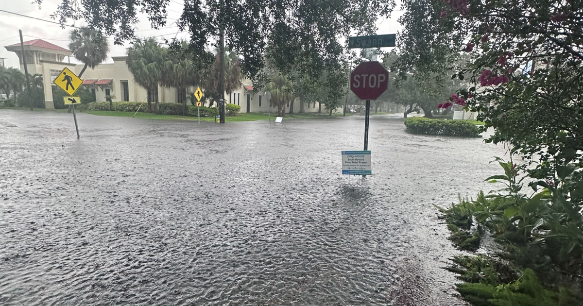 Major flood control project in South Tampa comes to a vote Thursday