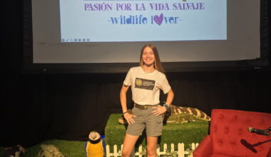 Teen wildlife tracker shares her love of nature in new children's book