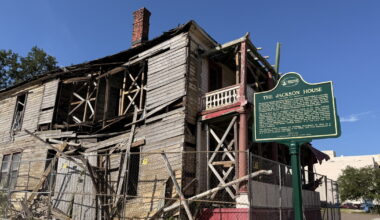 Another part of Tampa's historic Jackson House has collapsed
