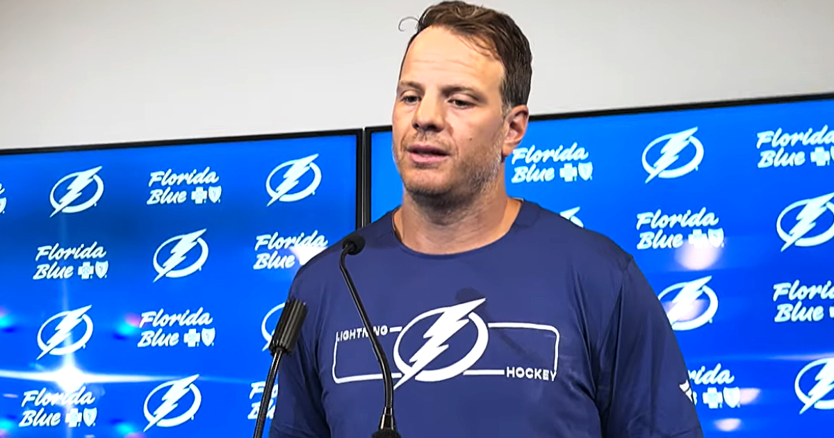 Tampa Bay Lightning open a shorter training camp ahead of a longer season