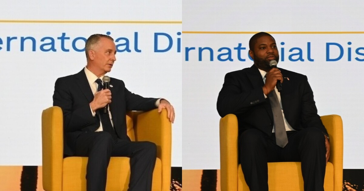 Florida governor’s race: Fact-checking Byron Donalds, David Jolly at WLRN’s Sunshine Economy Summit
