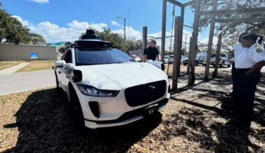 The Waymo driverless taxi service is now in Tampa