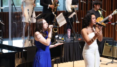 'I was already crying': Two Miami vocalists win Latin Grammy scholarships