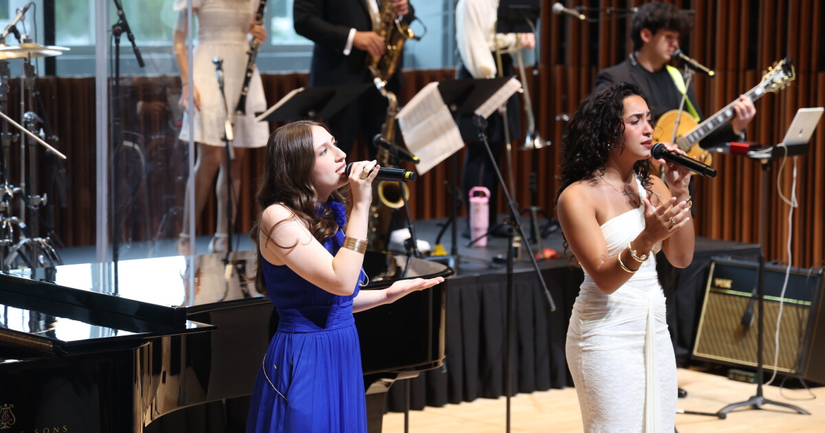 'I was already crying': Two Miami vocalists win Latin Grammy scholarships