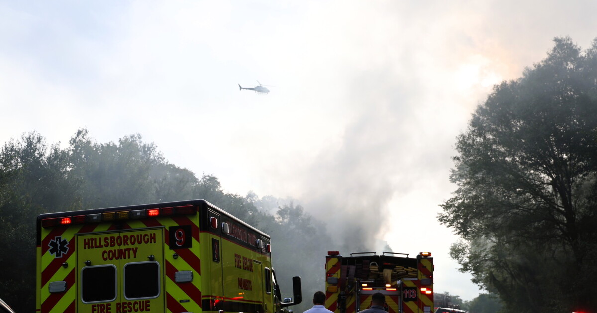Two Tampa-area medical professionals killed in Hillsborough County plane crash