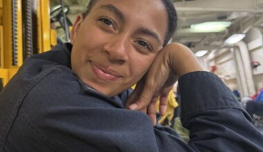 Family of young sailor who died by suicide blames health care gaps and long deployment : NPR
