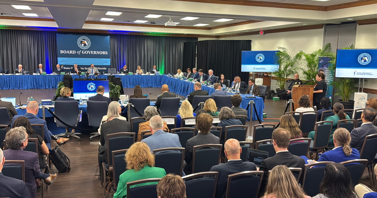 Florida Board of Governors bars undocumented students from state's public universities | WGCU News