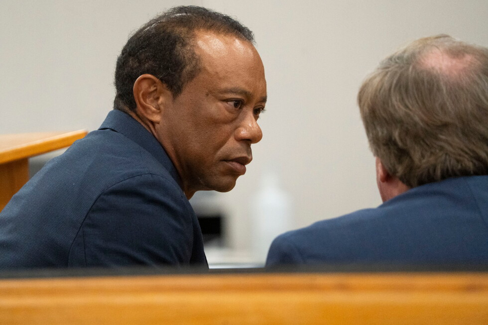 Tiger Woods pleads no contest to reckless driving in Florida