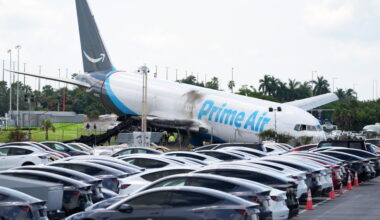Investigators seek answers after Amazon cargo jet crash in Miami kills 5