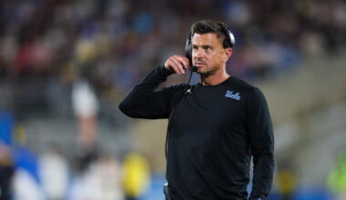 UCLA joins USC in AP top 25, Florida surges to No. 8 ranking