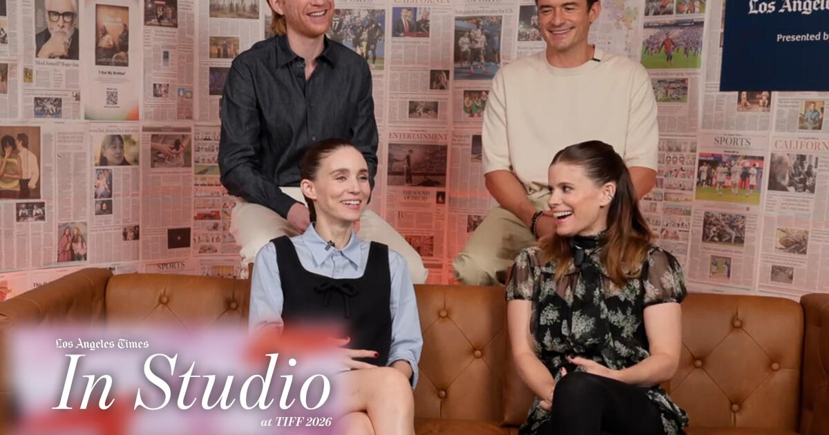 TIFF Interview: Kate Mara, Rooney Mara, Domhnall Gleeson & Orlando Bloom on ‘Bucking Fastard’