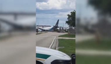 5 dead after Amazon cargo aircraft overruns runway in Miami