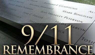 9/11 remembrance ceremonies & events around the Big Bend, South Ga.