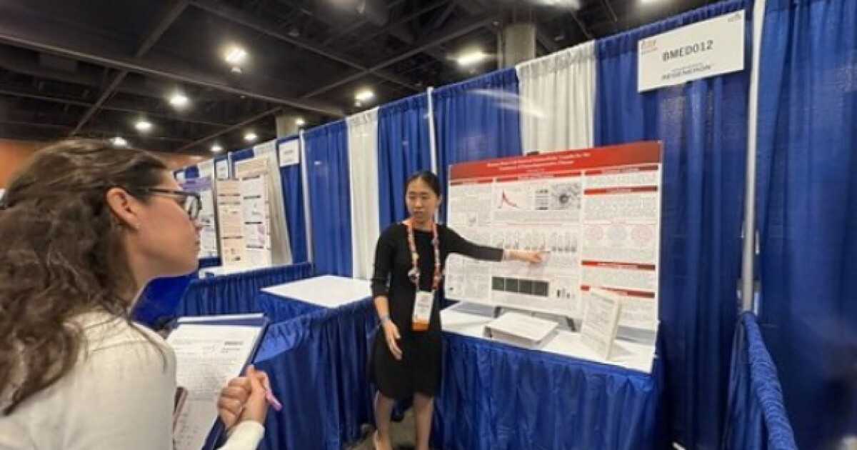 A young Tallahassee scientist's Alzheimer's research wins national acclaim