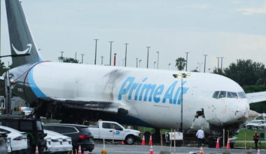 Amazon Suspends Use of 21 Air, Cargo Carrier Whose Plane Careened off Miami Runway