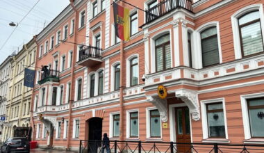 Russia Closes German Consulate in St Petersburg After Drone Spat