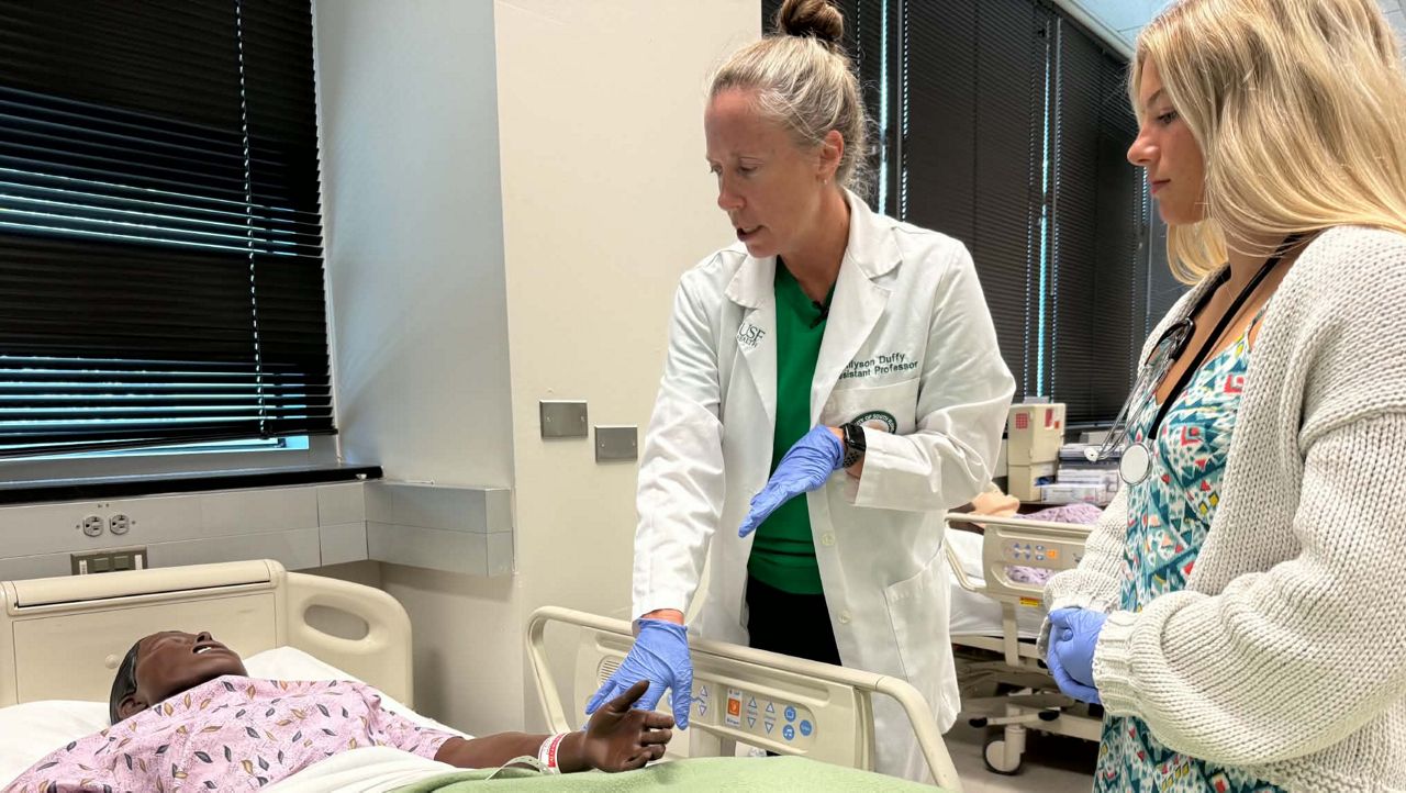 USF St. Petersburg launches new nursing pathway program