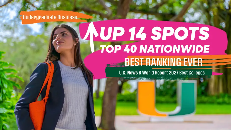 Business School earns best-ever U.S. News ranking, breaks into top 40