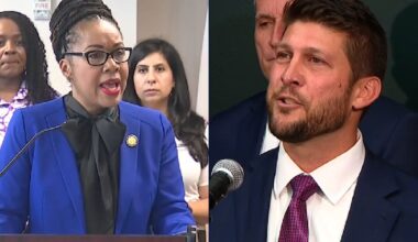 Monique Worrell claims she was tipped-off to 'imminent' removal as state attorney