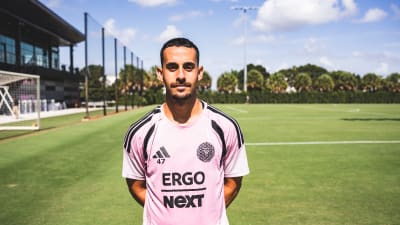 Inter Miami CF Signs Idoh Zeltzer-Zubida on Short-Term Agreement from Inter Miami CF II