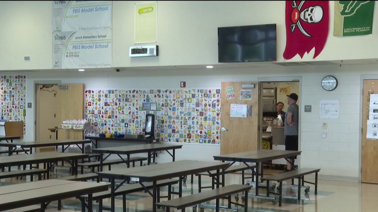 Cafeteria manager saves choking St. Pete student