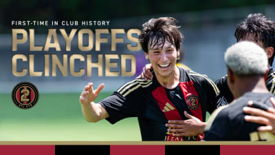 Atlanta United 2 Clinches Playoff Berth With 4-2 Win Against Orlando City B