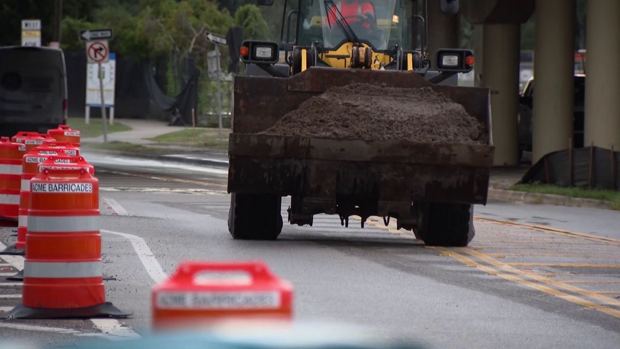 Tampa Avenue near Camping World Stadium closing for 2 months