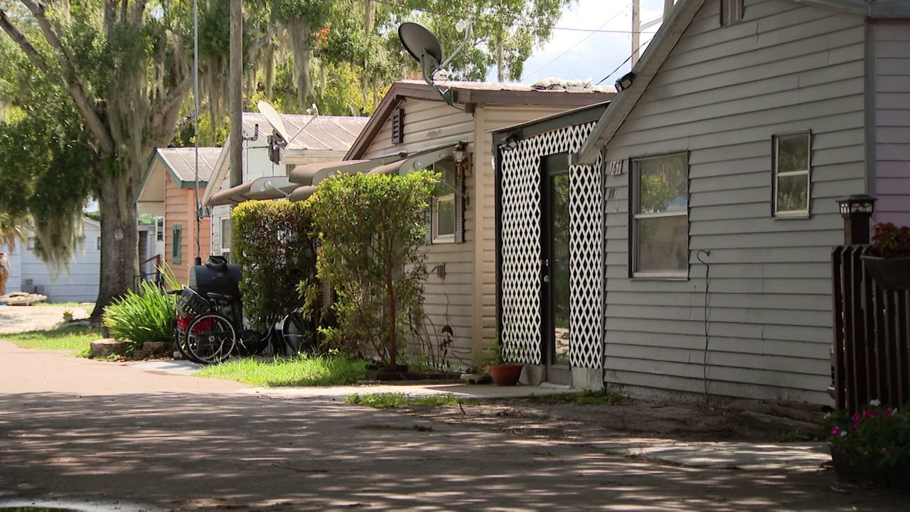 St. Cloud mobile home park residents report power problems