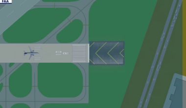 What is EMAS? Explaining the technology used to stop planes that overrun runways