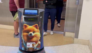 Meet Turbo Teddy: The robot dog fetching medications for St. Joseph’s Children’s Hospital patients