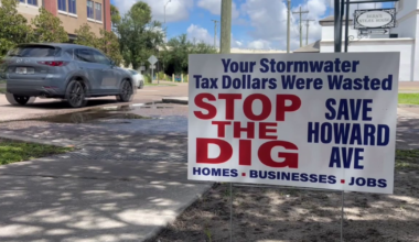 Controversial South Tampa flood relief project moves forward following city council vote