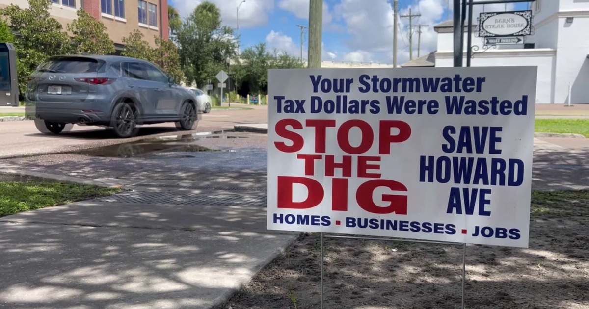 Controversial South Tampa flood relief project moves forward following city council vote