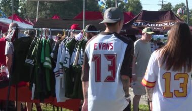 Leatherheads Tailgate Crew returns for Buccaneers first home game