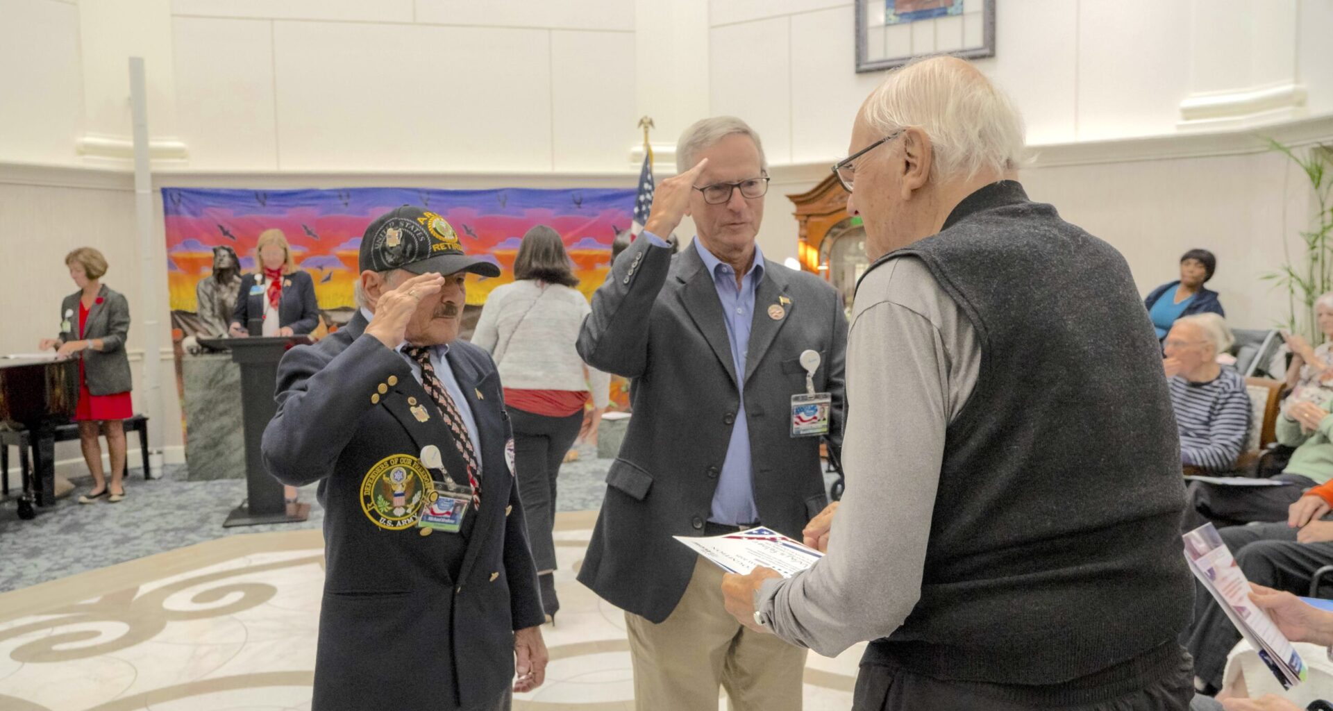 Serve Those Who Served: Avow Veteran Volunteer Bootcamp